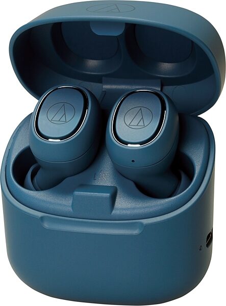 Audio-Technica ATH-CK3TW True Wireless In-Ear Headphones, Action Position Back