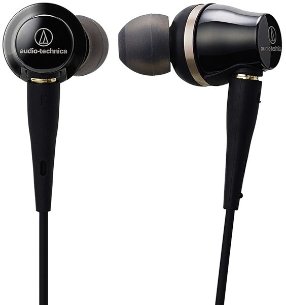 Audio-Technica ATH-CKR100iS Sound Reality In-Ear High-Resolution Headphones, Main