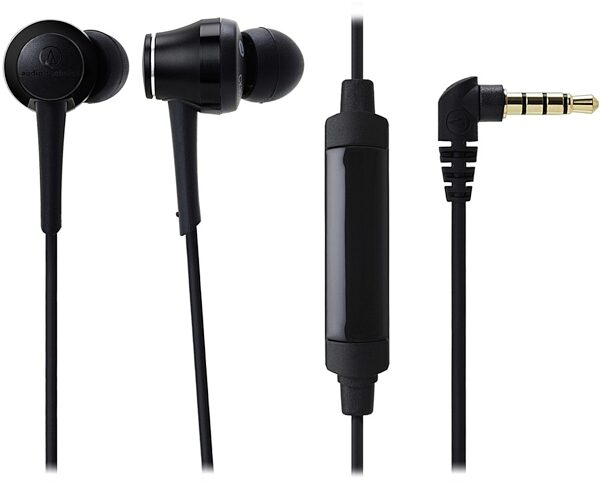 Audio-Technica ATH-CKR70iS Sound Reality In-Ear High-Resolution Headphones, Alt