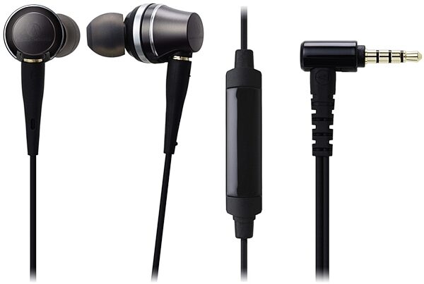 Audio-Technica ATH-CKR90iS Sound Reality In-Ear High-Resolution Headphones, Alt