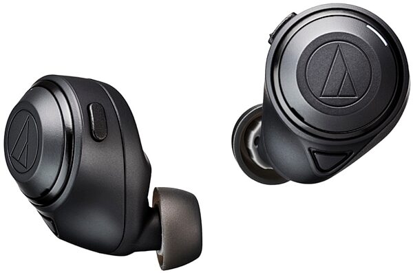 Audio-Technica ATH-CKS50TW Wireless In-Ear Headphones, Black, main