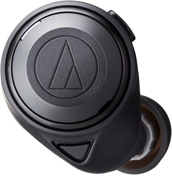 Audio-Technica ATH-CKS50TW Wireless In-Ear Headphones, Black, view