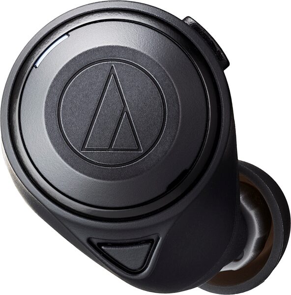 Audio-Technica ATH-CKS50TW Wireless In-Ear Headphones, Black, Action Position Front