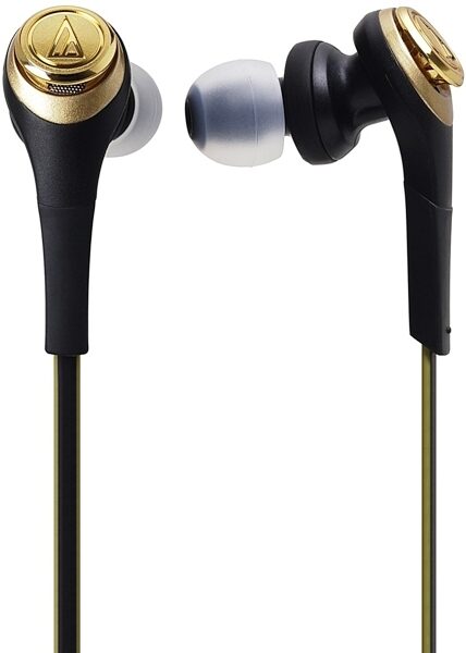 Audio-Technica ATH-CKS550BT Solid Bass Wireless In-Ear Headphones, Main