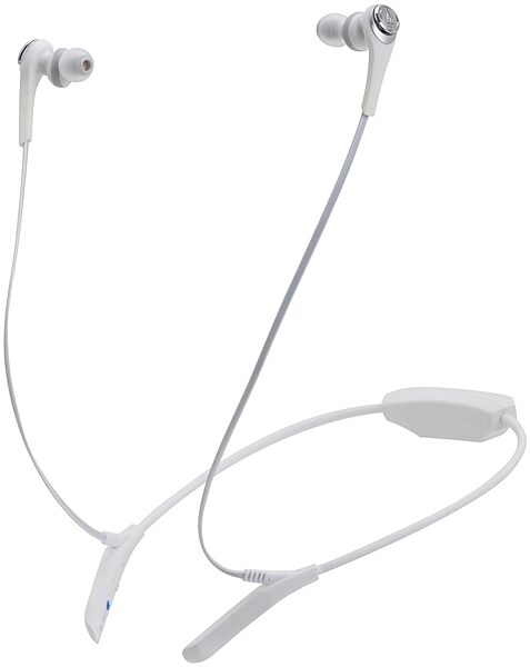 Audio-Technica ATH-CKS550BT Solid Bass Wireless In-Ear Headphones, Alt