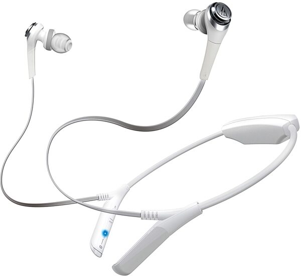Audio-Technica ATH-CKS550BT Solid Bass Wireless In-Ear Headphones, Alt