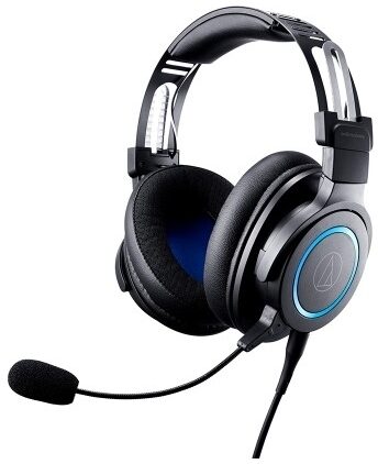 Audio-Technica ATH-G1 Premium Gaming Headset with Microphone, New, Action Position Back