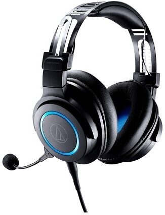 Audio-Technica ATH-G1 Premium Gaming Headset with Microphone, USED, Blemished, Action Position Back