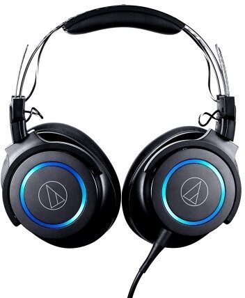 Audio-Technica ATH-G1 Premium Gaming Headset with Microphone, New, Action Position Back