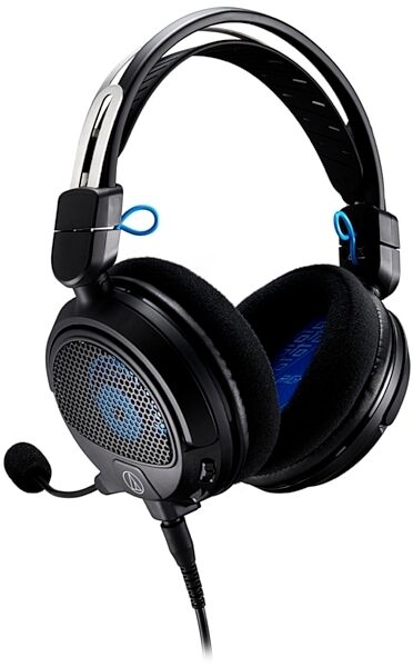 Audio-Technica ATH-GDL3 Gaming Headset, Black, view