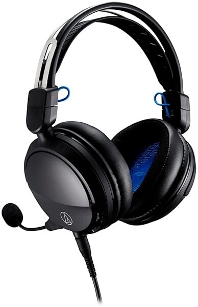 Audio-Technica ATH-GL3 Gaming Headset, Black, view