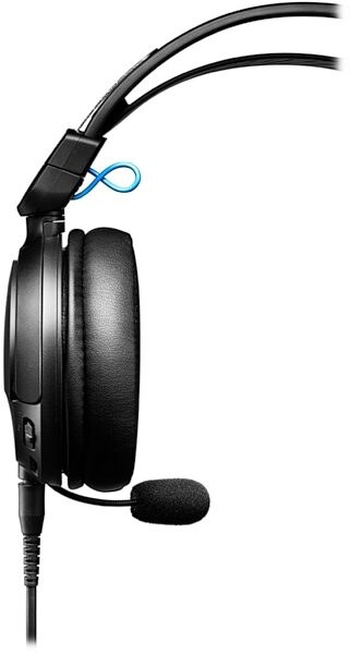 Audio-Technica ATH-GL3 Gaming Headset, Black, view
