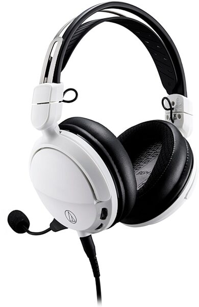 Audio-Technica ATH-GL3 Gaming Headset, White, USED, Blemished, Main