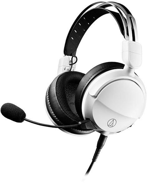 Audio-Technica ATH-GL3 Gaming Headset, White, USED, Blemished, main