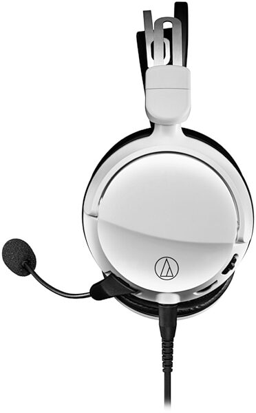 Audio-Technica ATH-GL3 Gaming Headset, White, USED, Blemished, view