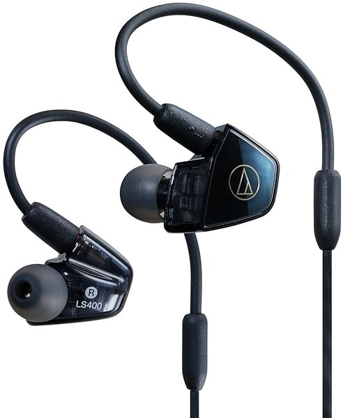 Audio-Technica ATH-LS400iS In-Ear Headphones, Alt