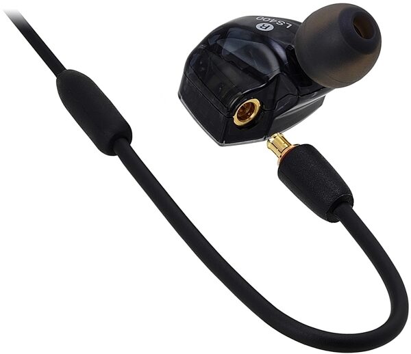 Audio-Technica ATH-LS400iS In-Ear Headphones, Alt