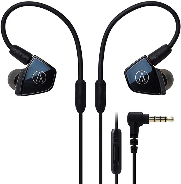 Audio-Technica ATH-LS400iS In-Ear Headphones, Main