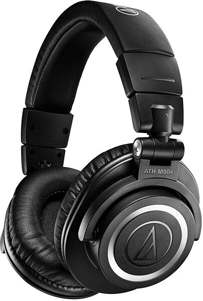 Audio-Technica ATH-M50xBT2 Wireless Bluetooth Headphones, Black, Main