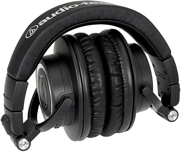 Audio-Technica ATH-M50xBT2 Wireless Bluetooth Headphones, Black, USED, Blemished, Alt