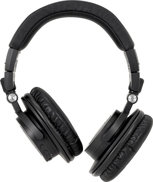 Audio-Technica ATH-M50xBT2 Wireless Bluetooth Headphones, Black, Action Position Back