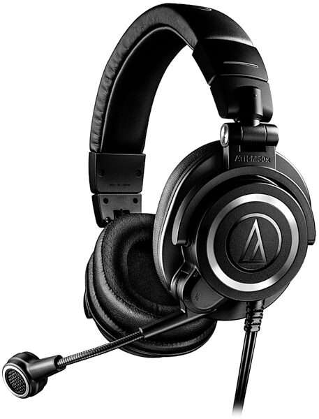 Audio-Technica ATH-M50xSTS StreamSet Streaming Headset, XLR, Analog, Main