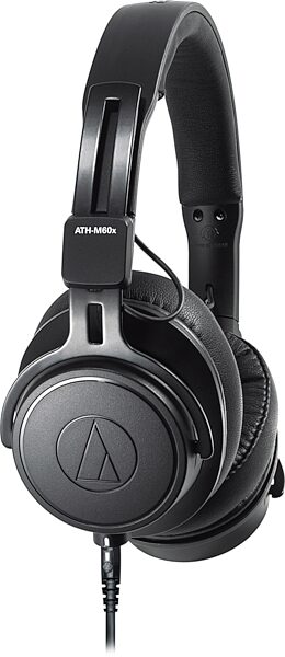 Audio-Technica ATH-M60XA Closed-Back Headphones, New, Action Position Front