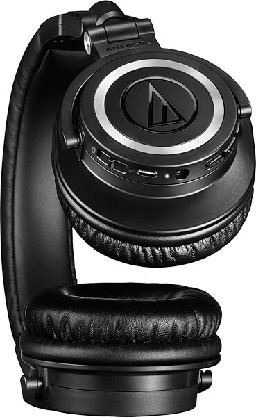 Audio-Technica ATH-M50xBT Wireless Bluetooth Headphones, Action Position Back