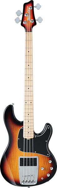 Ibanez ATK300 Electric Bass, Trifade Burst