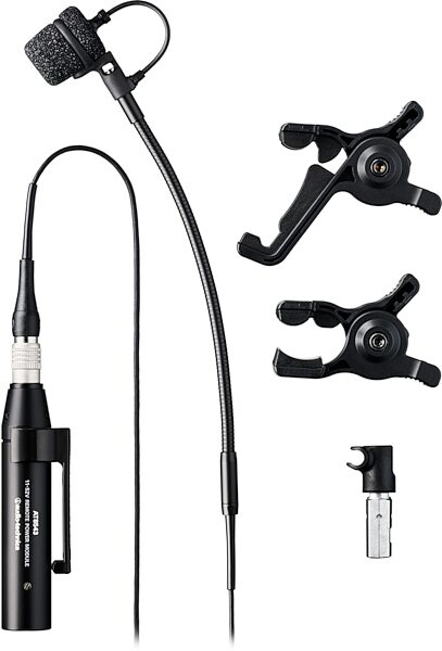 Audio-Technica ATM355VF Compact Condenser Microphone, New, nolabel