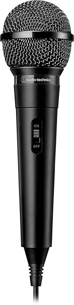 Audio-Technica ATR1100x Unidirectional Handheld Vocal Microphone, USED, Warehouse Resealed, Action Position Back