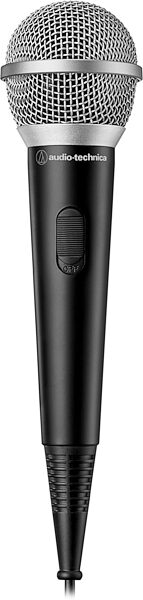 Audio-Technica ATR1200x Unidirectional Handheld Vocal Microphone, USED, Blemished, Action Position Back