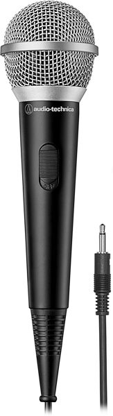 Audio-Technica ATR1200x Unidirectional Handheld Vocal Microphone, USED, Blemished, Action Position Back