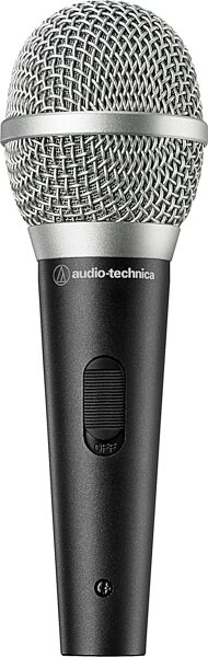 Audio-Technica ATR1500x Unidirectional Dynamic Handheld Vocal Microphone, USED, Warehouse Resealed, Action Position Back