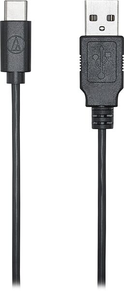 Audio-Technica ATR2100x-USB Dynamic USB Microphone, New, Action Position Back
