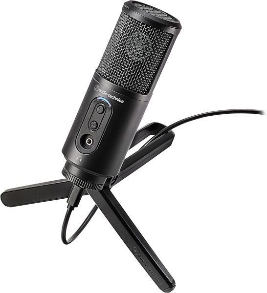 Audio-Technica ATR2500x-USB Condenser USB Microphone, USED, Warehouse Resealed, Action Position Back