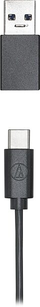 Audio-Technica ATR2x-USB Microphone Audio Adapter, New, Action Position Back