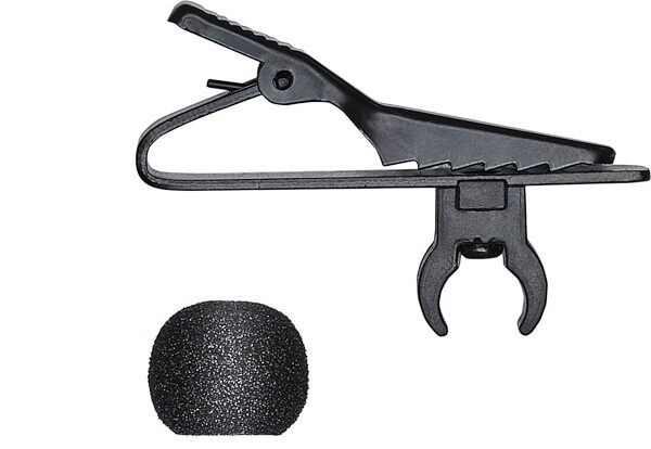 Audio-Technica ATR3350xL Omnidirectional Lavalier Microphone with iOS Lightning Connector, Action Position Back