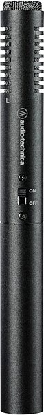 Audio-Technica ATR6250x Stereo Condenser Shotgun Microphone, New, Action Position Back