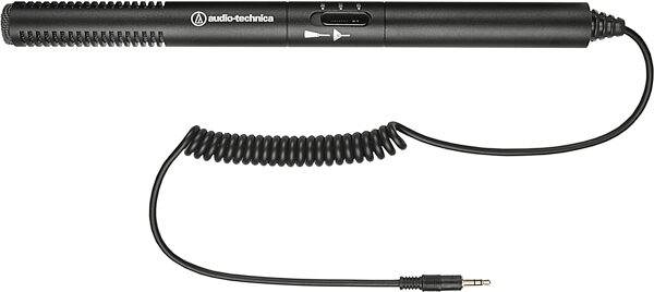Audio-Technica ATR6550x Condenser Shotgun Microphone, USED, Blemished, Action Position Back