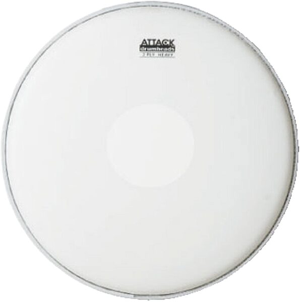 Attack Blast Beat Coated Snare Dot Drumhead, 14 inch, Main