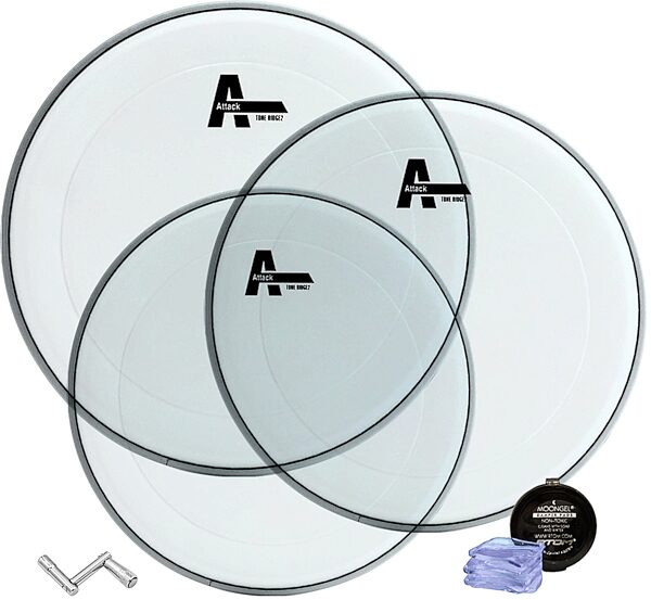 Attack ThinSkin2 Clear Drumhead, pack