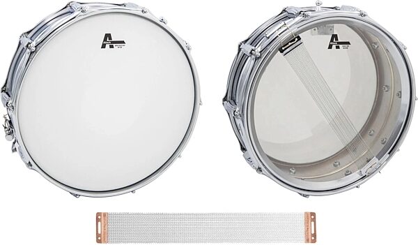 Attack Proflex 1 Coated N/O Snare Drumhead, With SS14 and Wires, Main