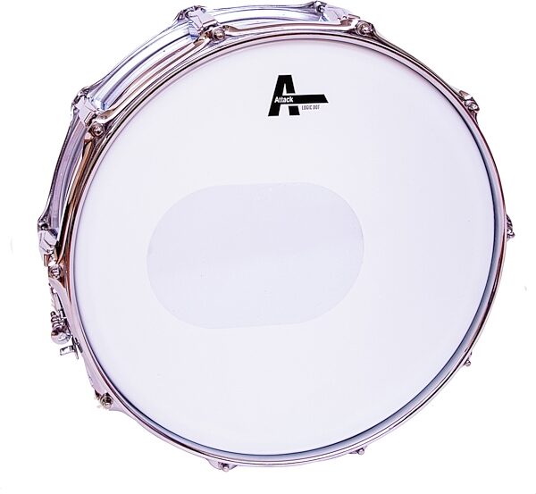 Attack Logic Dot Coated Snare Drum Head, 14 inch, Action Position Back