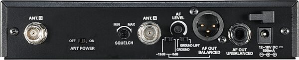 Audio-Technica ATW-R2100CI 2000 Series Receiver, New, Action Position Back