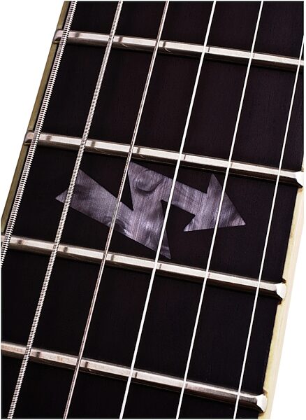 Schecter Blackjack ATX SOLO6 Electric Guitar, Aged White Satin - Inlay