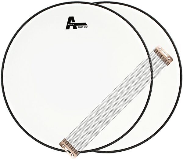 Attack BlastBeat Snare Drumhead, 14 inch, with Snare Wires, pack