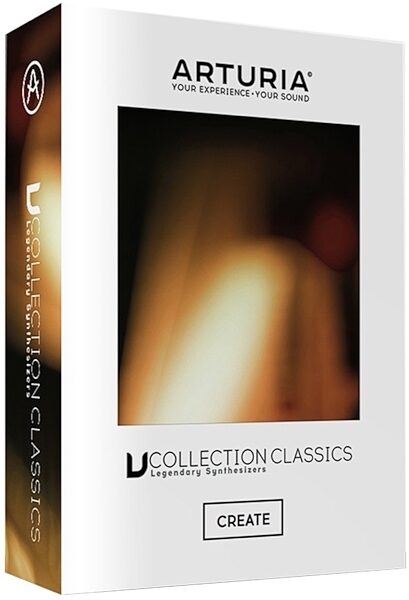 Arturia V Collection 4 Classics Software Synthesizers, Main