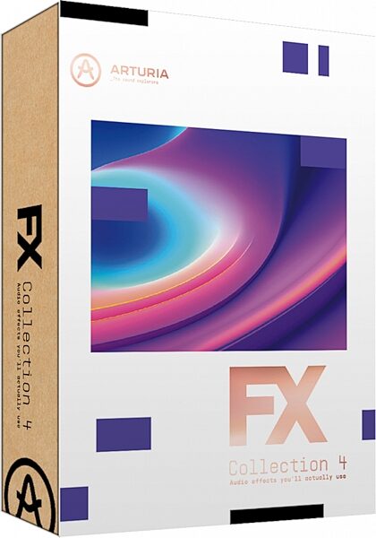 Arturia FX Collection 4 Plug-in Software, Digital Download, Action Position Back