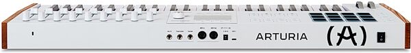 Arturia Keylab 49 MK3 USB MIDI Controller Keyboard, White, Action Position Back